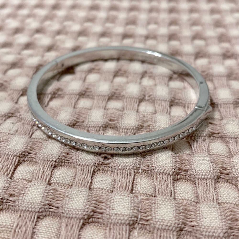 Kate Spade Silver Cuff